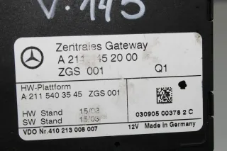 Mercedes Benz W211 Steuergerät Zentrales Gateway A2114452000 A2115403545 - Bild 2