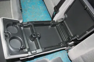 Rücksitzbank Rücksitz Sitz hinten Peugeot 407 SW Bj.06 - Bild 7
