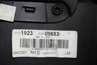Türverkleidung Türpappe Griff hinten rechts Renault Clio IV 4 BH Bj.14 - Bild 5
