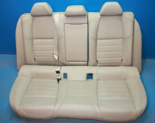 Rücksitzbank Leder Sitz hinten Rücksitz mit Armlehne Peugeot 508 SW I 8E Bj.13 - Bild 1