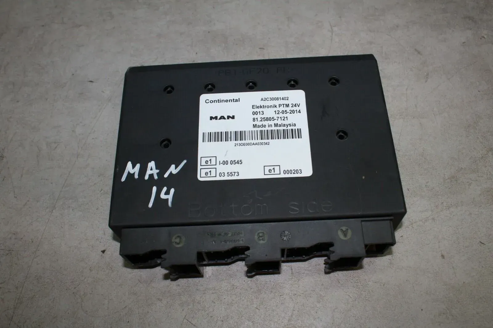 Steuergerät Elektronik PTM 24V 81258057121 MAN TGM 15.250 4x2 BL Bj.14 - Bild 1