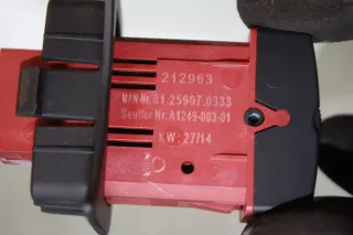LWR Schalter Leuchtweitenregulierung 81259070333 MAN TGM 15.250 Bj.14 - Bild 3