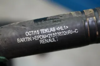 Kühlwasserschlauch Schlauch Leitung Rohr 215038226R-C Renault Clio 4 IV Bj.15 - Bild 3