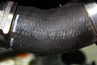 orig Ladeluftschlauch Turboschlauch Schlauch Nissan Juke 1.5 dCi Bj.12 - Bild 3