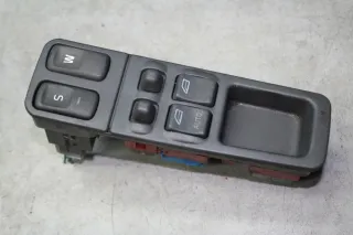 Fensterheberschalter Schalter vorne links 30860531 03458234 Volvo S40 Bj.99 - Bild 1