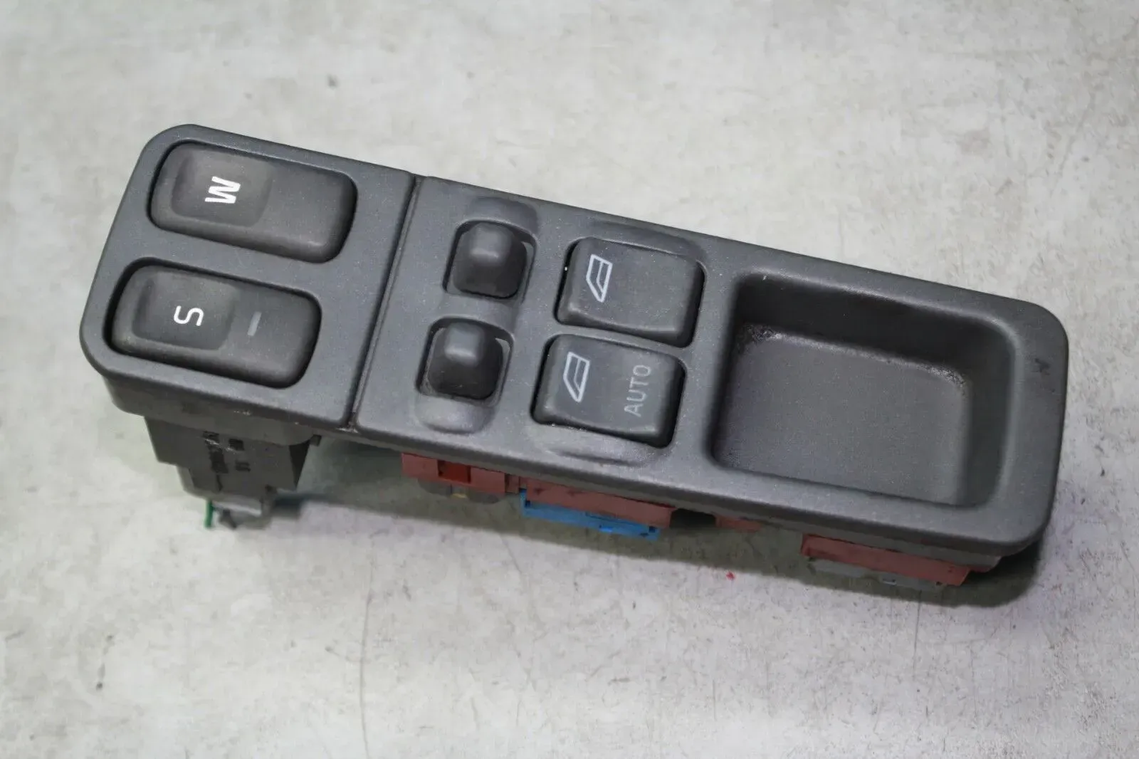 Fensterheberschalter Schalter vorne links 30860531 03458234 Volvo S40 Bj.99 - Bild 1
