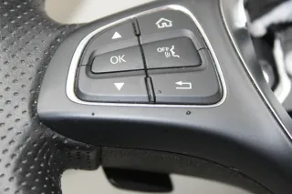 Sport Lenkrad Multifunktion Leder A0004608711 Mercedes Benz GLC X253 Bj.19 - Bild 4