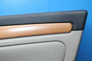Türverkleidung Türpappe vorne rechts Leder Holzdekor Renault Laguna 3 III Bj.08 - Bild 4