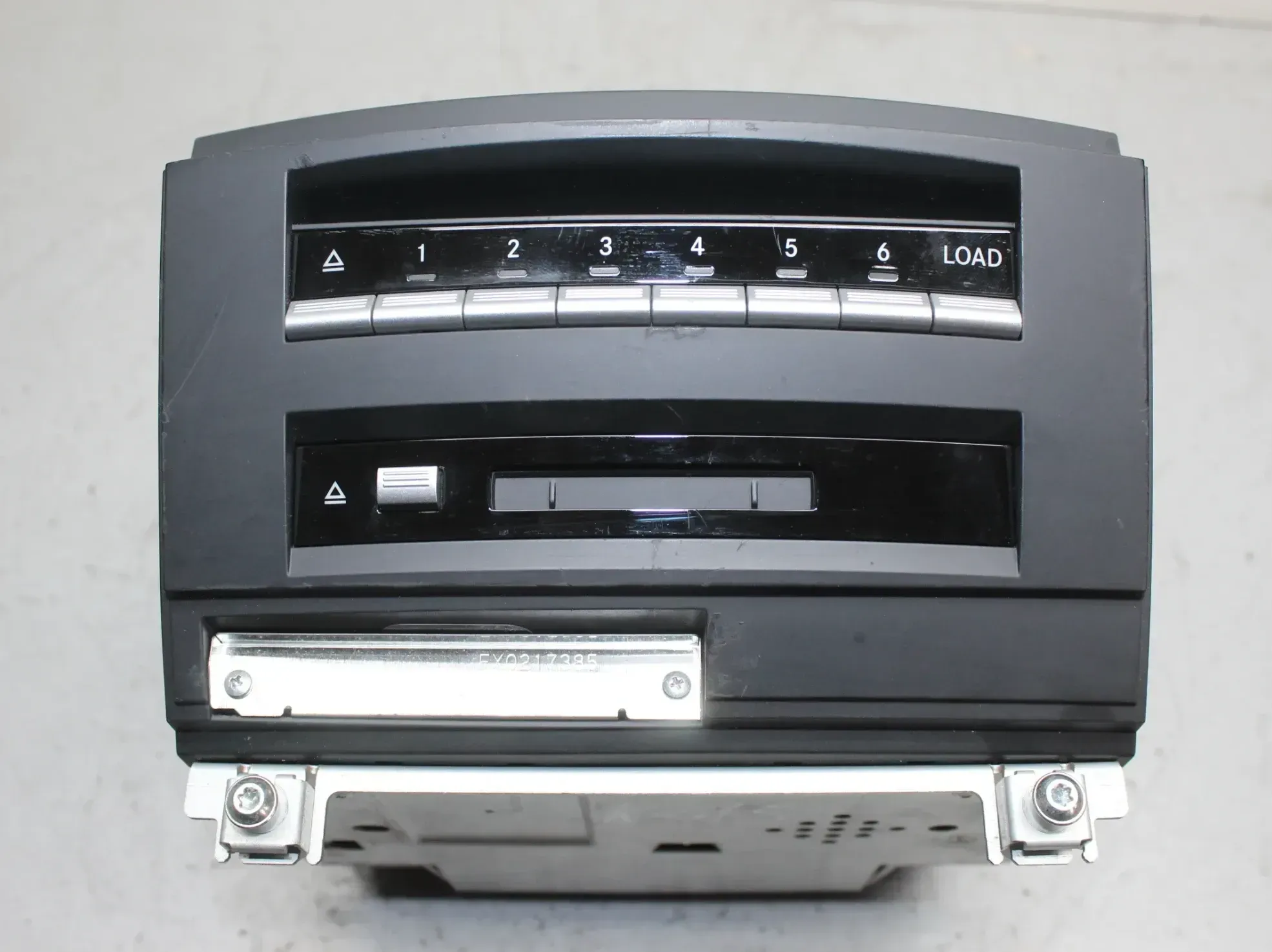 Radio Navi CD DVD Player Wechsler Navigation A2168207385 Mercedes Benz W216 - Bild 1