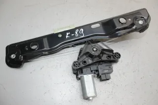 Fensterhebermotor mit Gestänge hinten links Brose 968740-100 Mercedes Benz W246 - Bild 5