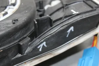 Mercedes W205 Gebläsemotor Heizung Gebläse Lüfter Mittelkonsole A2059060012 (5) - Bild 4