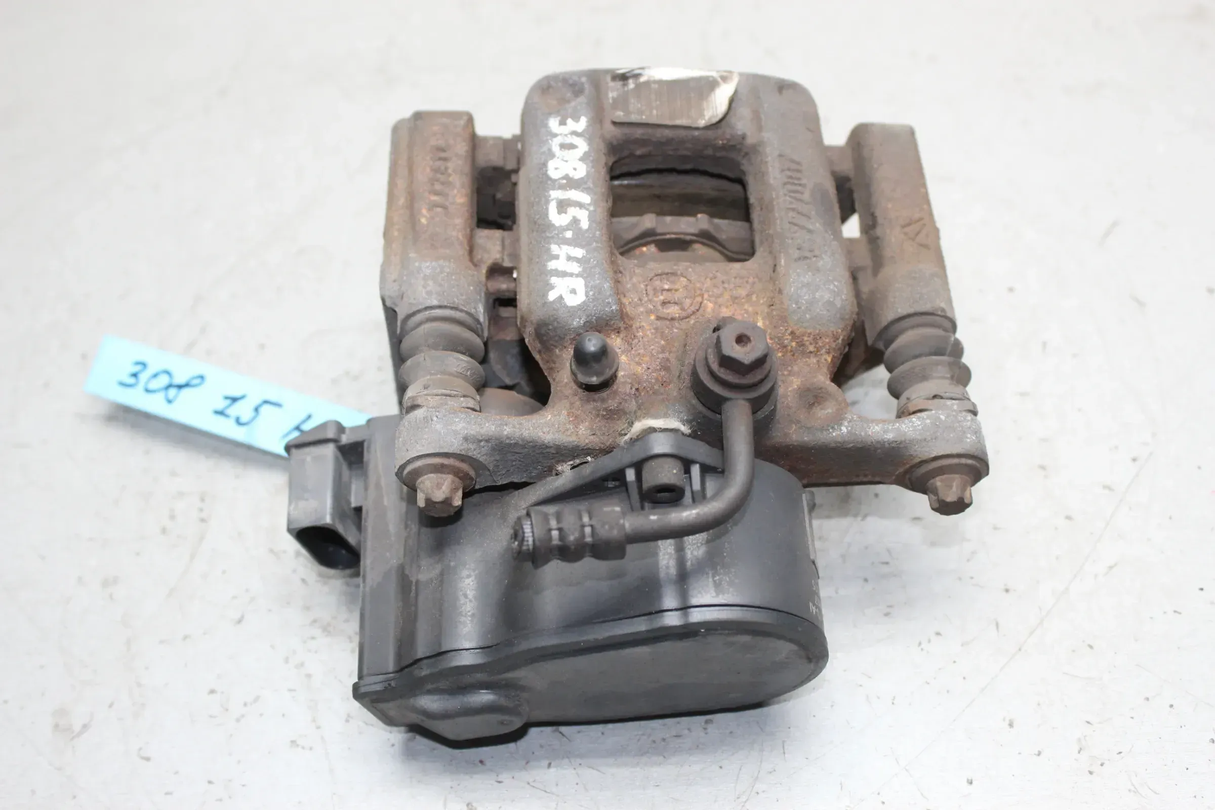 Bremssattel Stellmotor 0204749603 hinten rechts Peugeot 308 II SW Bj.15 - Bild 1