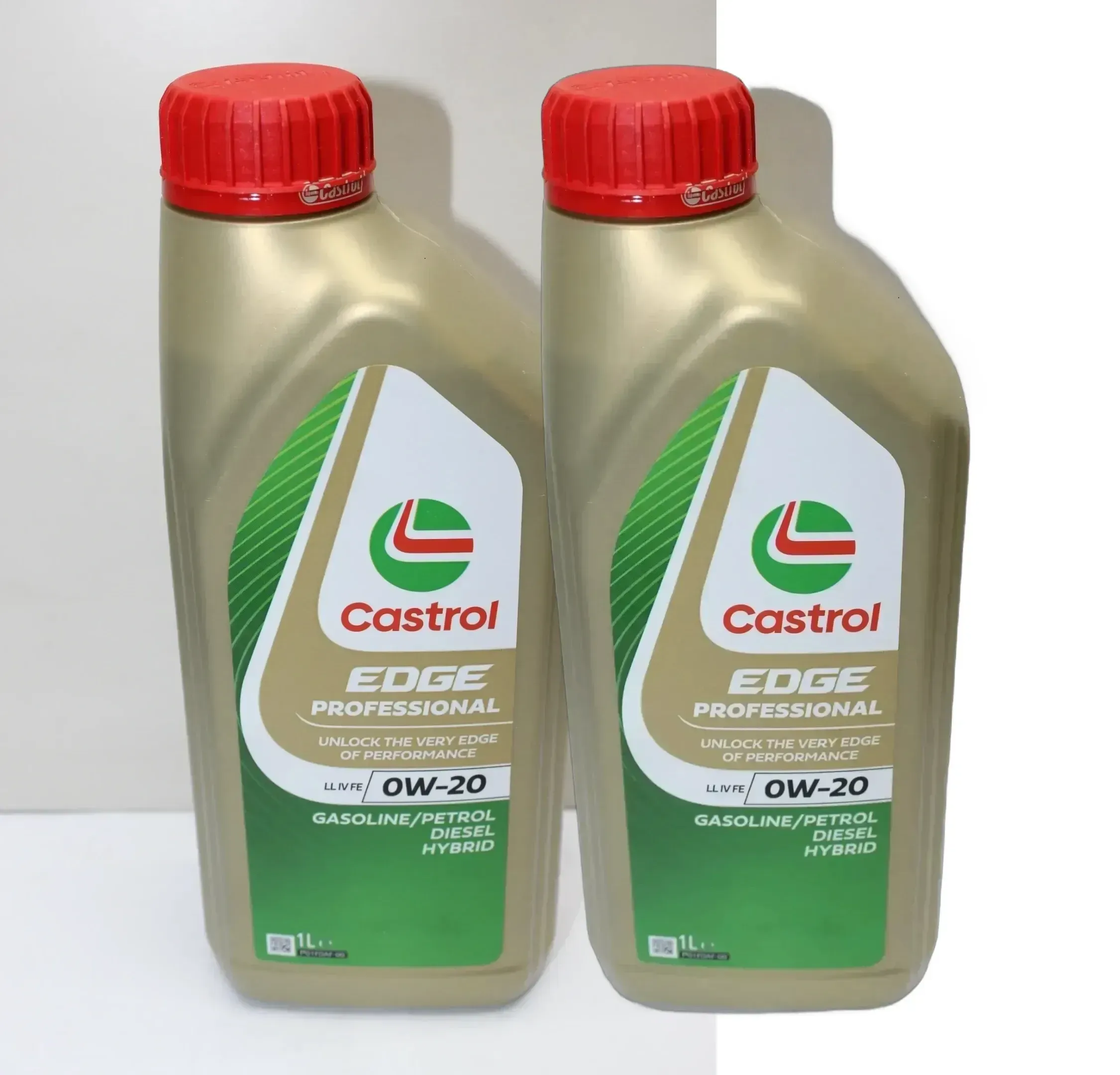 1+1 Liter Castrol Edge Professional LL IV FE Motorenöl 0W-20 ACEA C5 VW 508 00 - Bild 1