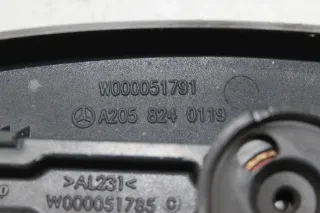 2x Wischerarm vorne links und rechts A2058240119 Mercedes Benz GLC X253 Bj.19 - Bild 6