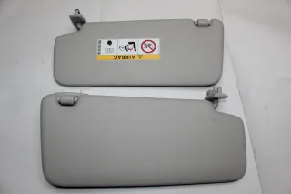 2 Sonnenblende links rechts A2058107404 A0998210011 Mercedes Benz GLC X253 Bj.19 - Bild 2