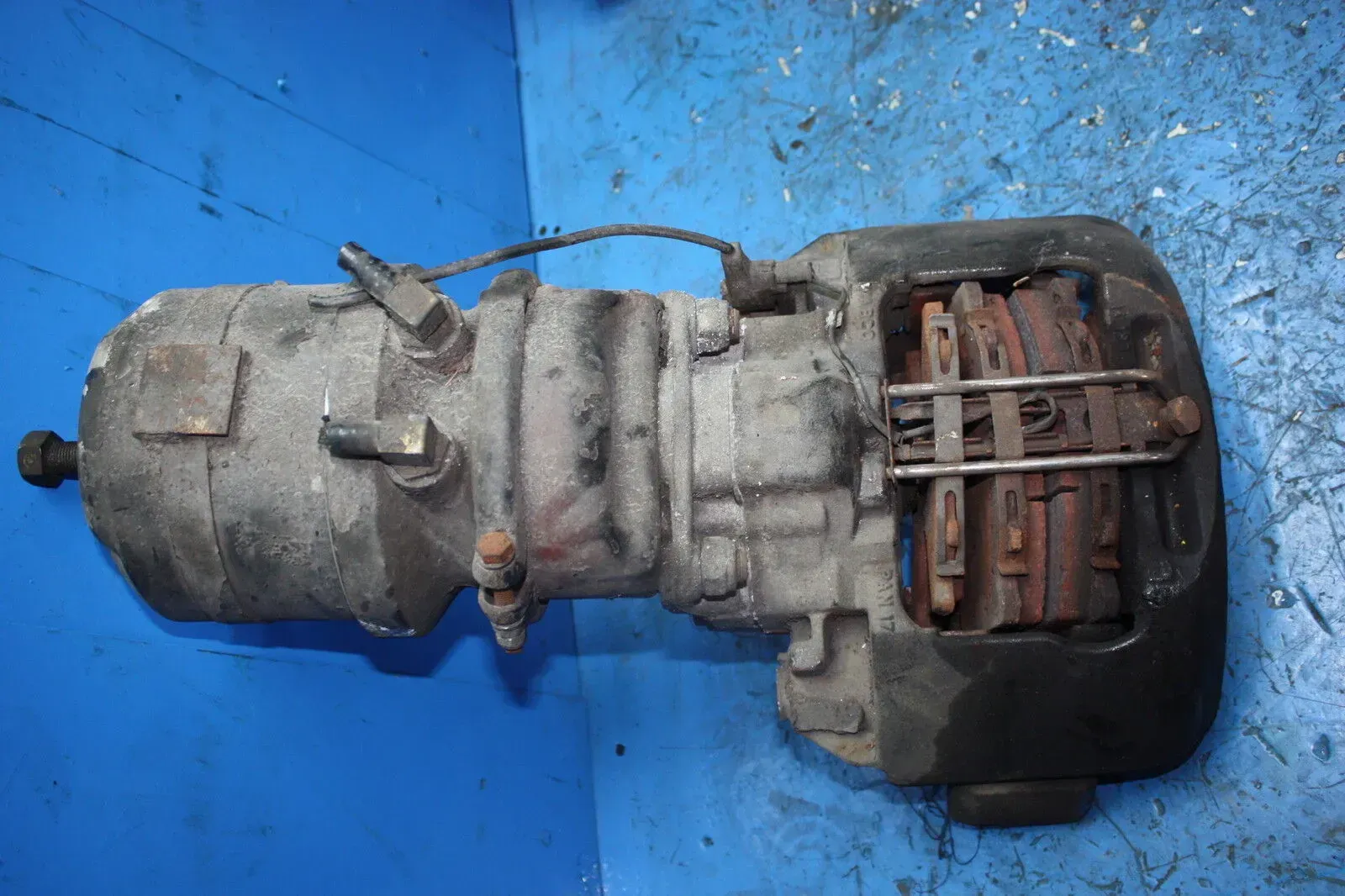 DAF Bremssattel mit Zylinder Knorr Bremse BS9395 - Bild 1