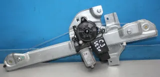 Fensterheber Motor mit Gestänge vorne links 9829511880 Citroen C3 III SX Bj.20 - Bild 1
