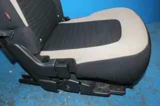 2-Reihe Sitz hinten mitte Citroen C4 Grand Picasso II Bj.14 - Bild 7