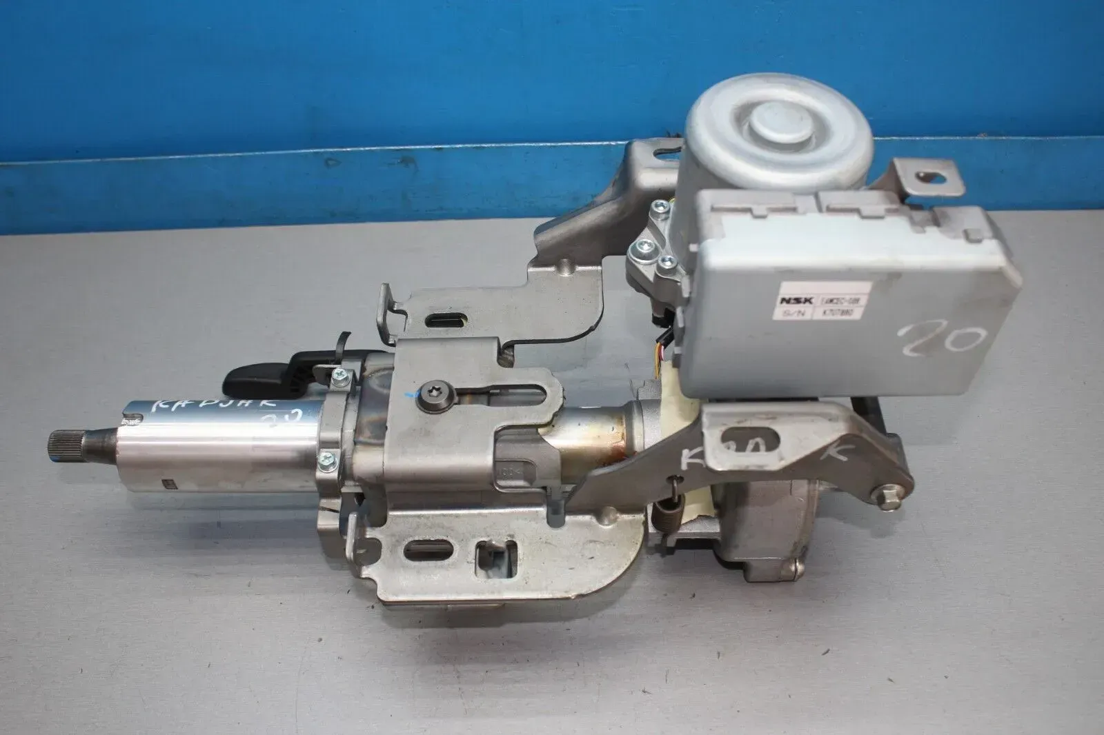 Lenksäule mit Steuergerät NSK EAWCEC-086, 488100465R Renault Kadjar Bj.20 - Bild 1