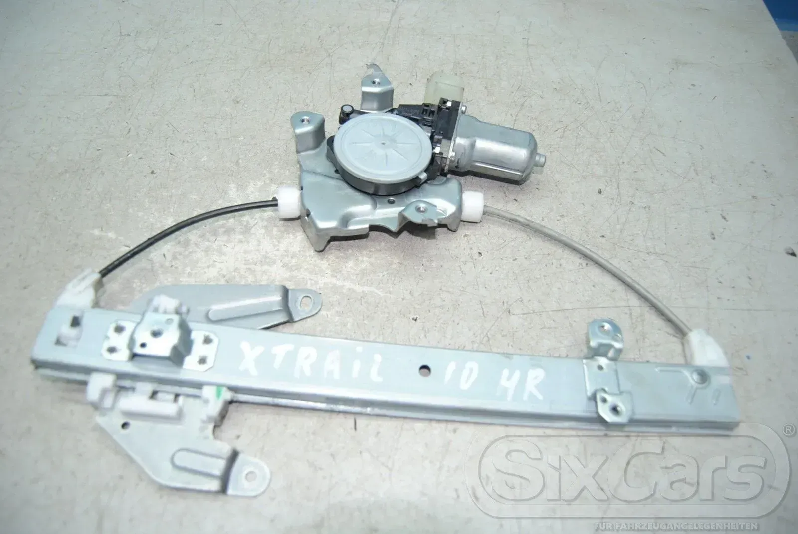 Nissan X-Trail T31 Fensterheber Motor hinten rechts 82730JG00A DENSO 2621004310 - Bild 1