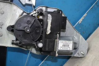 Fensterheber Motor mit Gestänge vorne links 9686618180 Peugeot 508 I 8D Bj.16 - Bild 3
