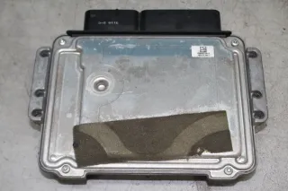 Motorsteuergerät Steuergerät 0281014455 51831927 Fiat Bravo II 198 1.6D Bj.08 - Bild 4