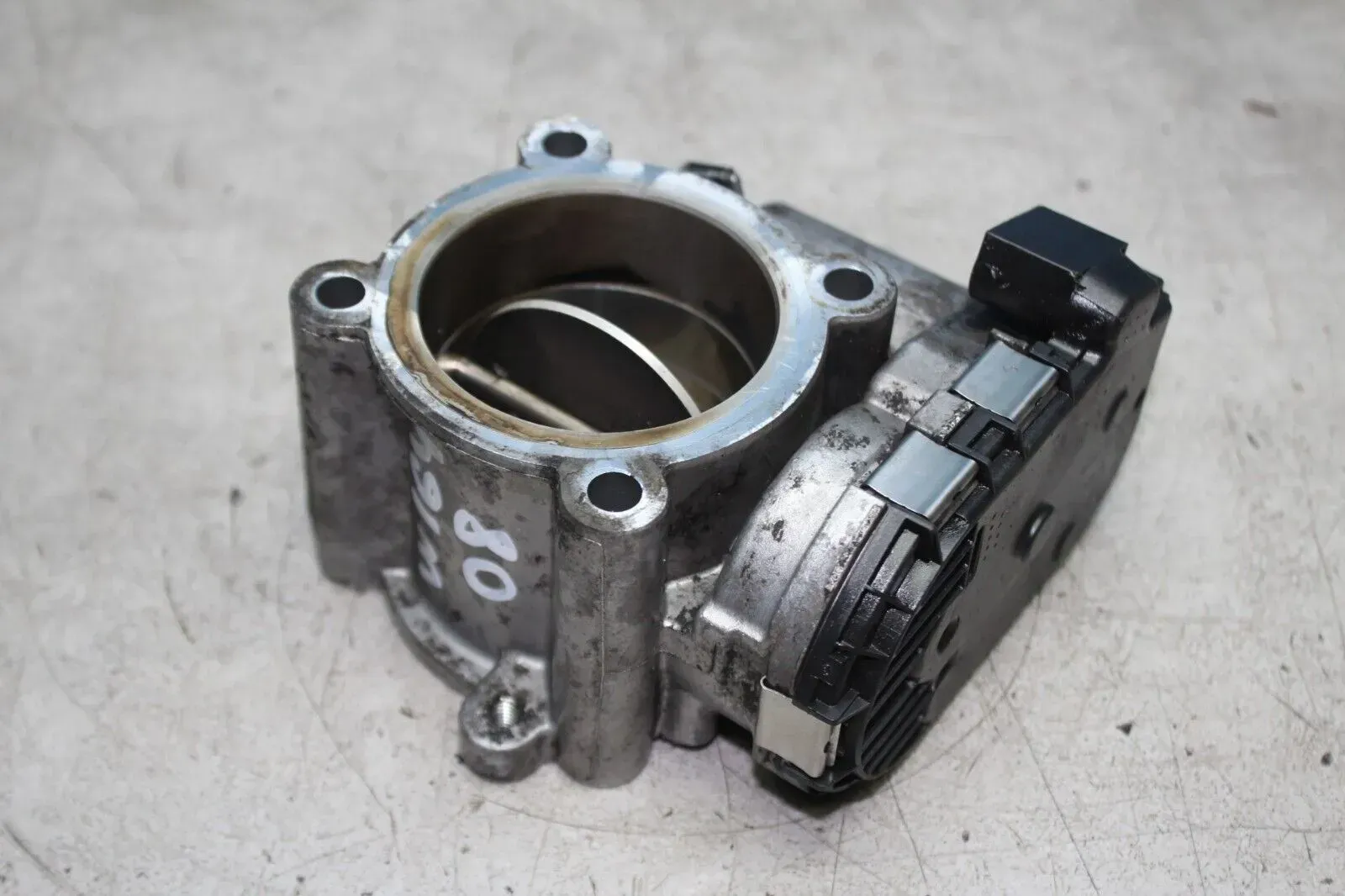 Drosselklappe A6420900270 Bosch 0281002894 Mercedes W164 ML 320 Bj08 - Bild 1