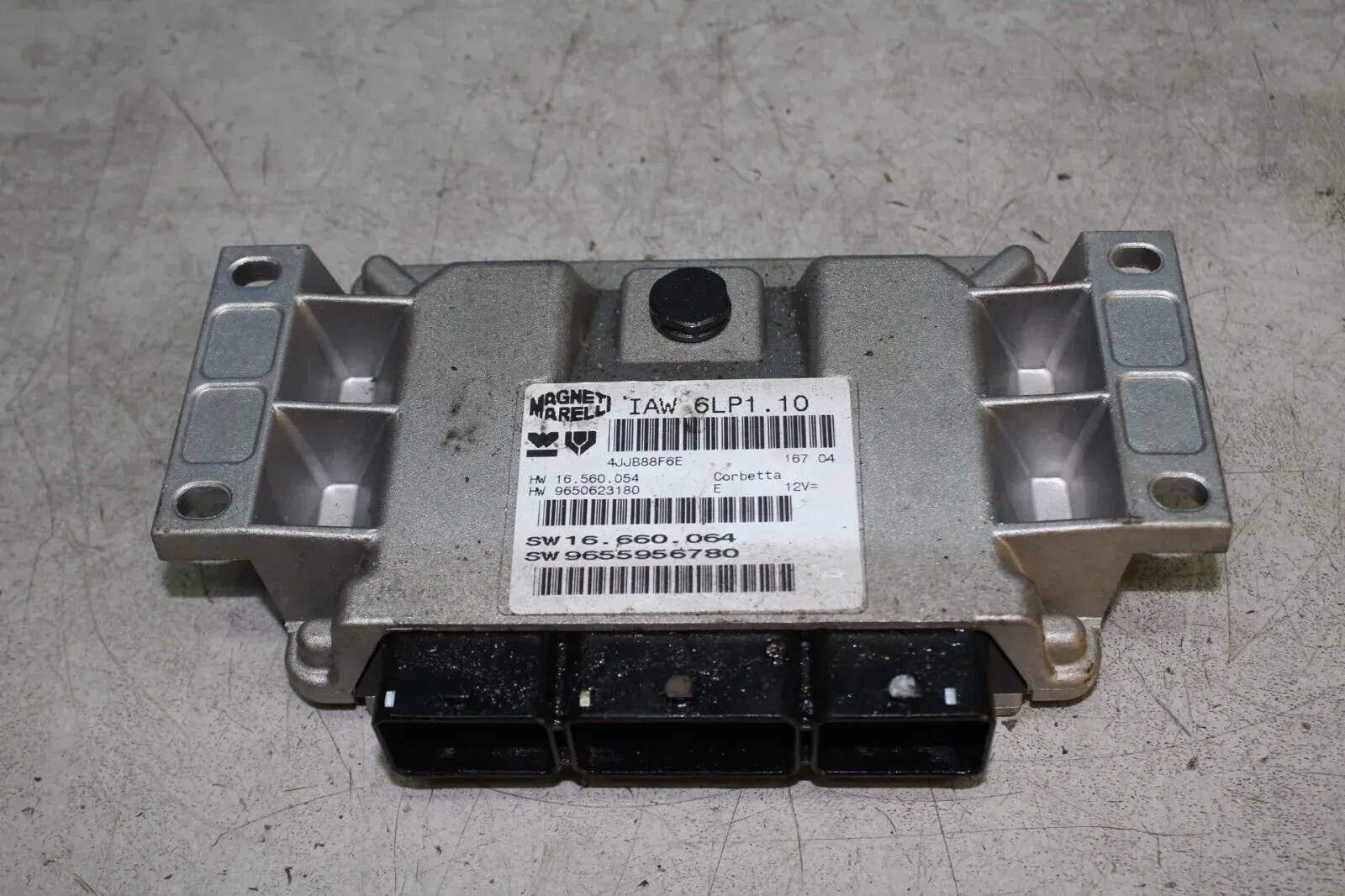 Motorsteuergerät Steuergerät IAW 6LP1.10 Citroen C5 I 2.0 16V 100 kW DC Bj.04 - Bild 1