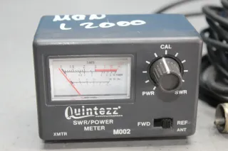 Quintezz SWR power meter Leistungsmesser Messgerät MAN L2000 Bj.1998 - Bild 2