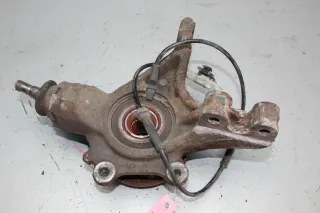 Achsschenkel Radnabe ABS vorne links Peugeot 308 SW 1.4 70 kW Bj.09 - Bild 2