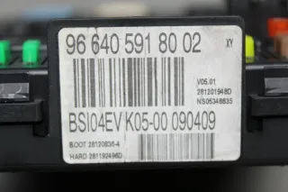Sicherungskasten Modul BSI 9664059180 Peugeot 308 SW Bj.09 - Bild 3