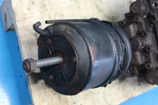 Bremssattel mit Zylinder hinten rechts 81508046072 9254262010 MAN L2000 Bj.1998 - Bild 8