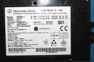 Mercedes Benz W177 W247 Steuergerät Bluetooth Modul A2479002613 A2479017002 - Bild 2