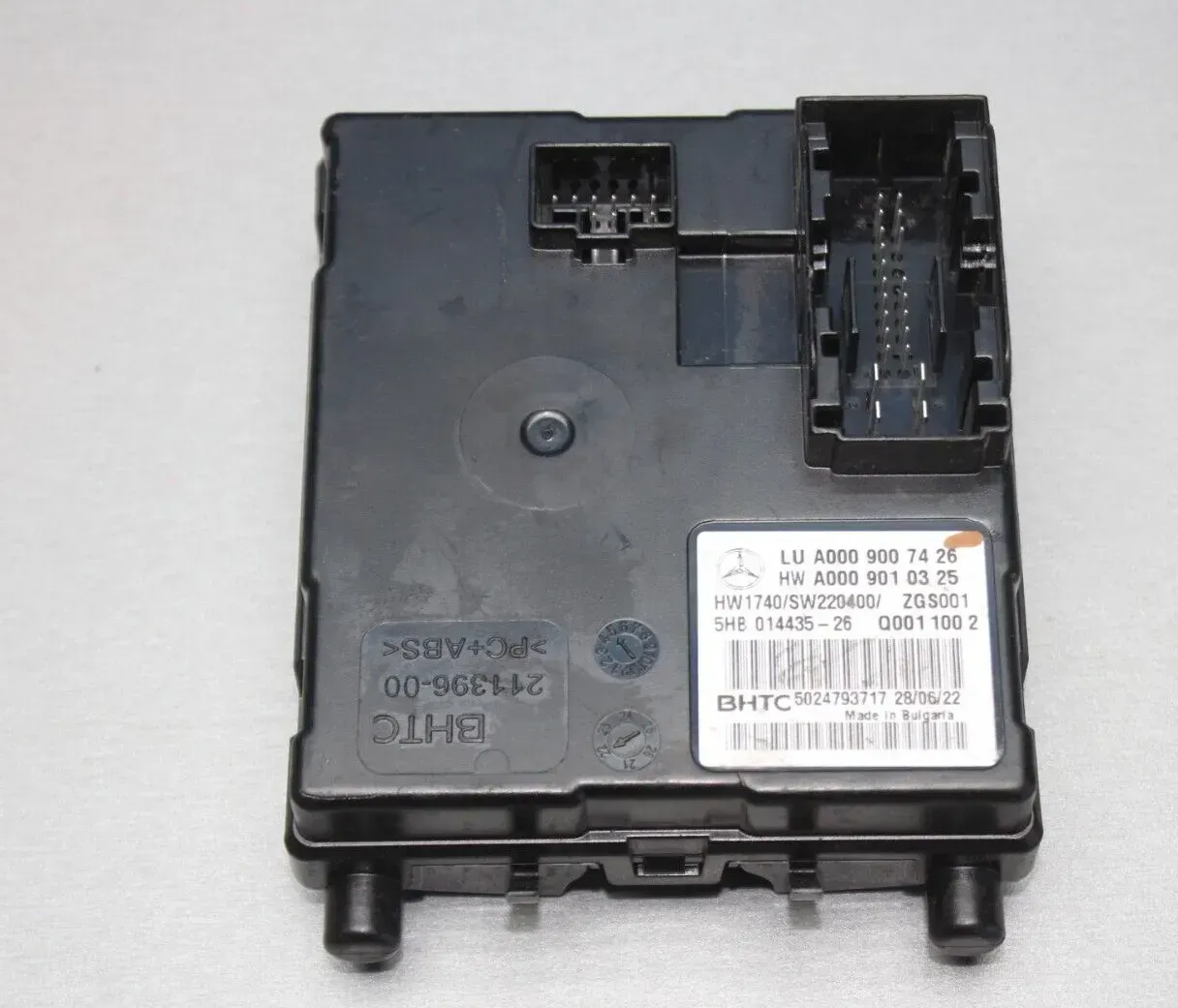 Mercedes Benz GLE Steuergerät Klimaanlage Modul A0009007426 A0009010325 - Bild 1