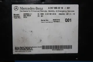Mercedes Benz W177 W247 Steuergerät Bluetooth Modul A2479002216 A2479014004 (4) - Bild 2