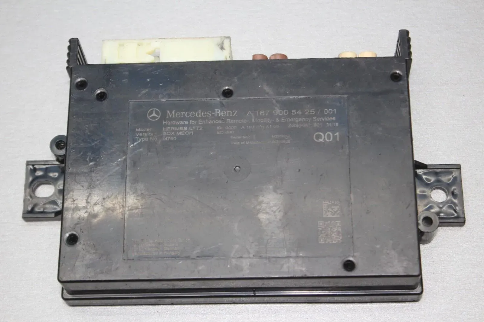 Mercedes Benz W167 Steuergerät Bluetooth Interface A1679005425 A1679015106 (1) - Bild 1