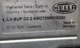 Mercedes Benz Steuergerät LV-SUP C0.2 HBD7899019200 - Bild 2