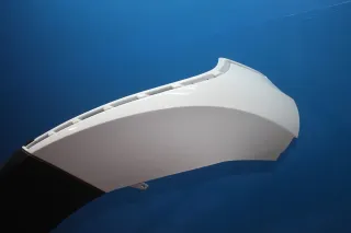Audi Q3 8U Spoiler Lippe für Stoßstange vorne unten 8U0807061A Soul Blanco - Bild 4
