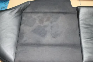 Rücksitzbank Rücksitz Sitz hinten Teilleder BMW 3er E46 325i Touring Bj.01 - Bild 2