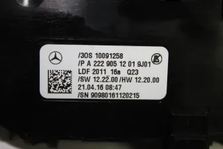 NEU Original Sitzheizung Schalter rechts A2229051201 Mercedes Benz S Klasse W222 - Bild 4