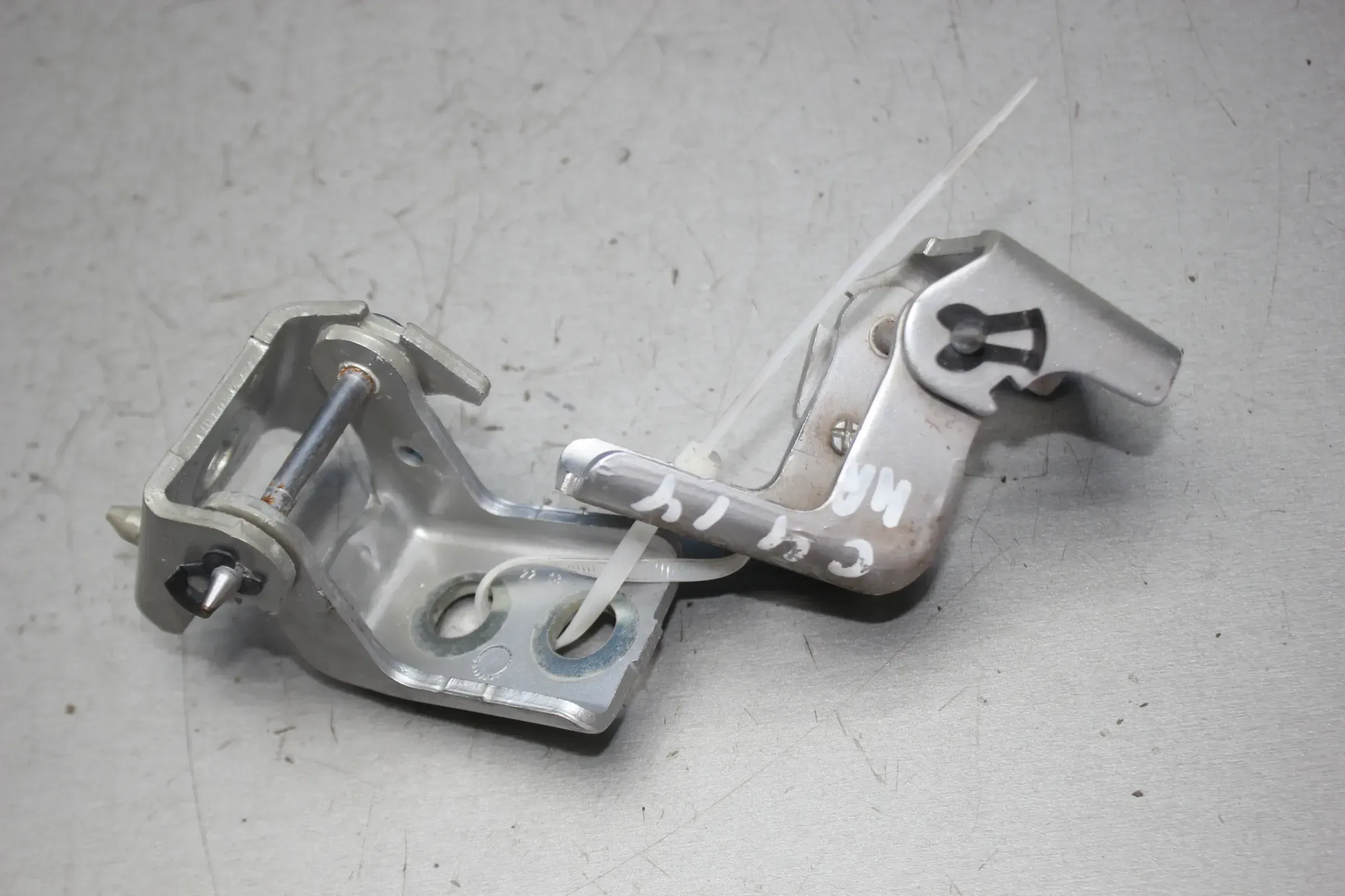 2x Türscharnier hinten rechts oben unten EZRC Citroen C4 Grand Picasso II Bj.14 - Bild 1