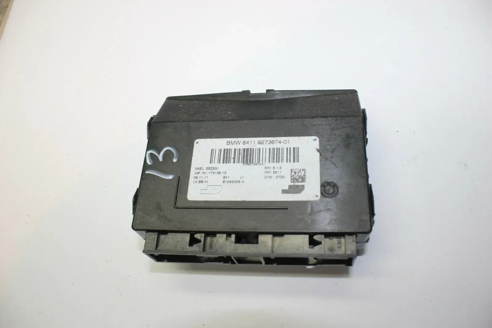 BMW 1er F20 F21 F30 F31 Steuergerät Klimaautomatik 6411 9273674-01 - Bild 1