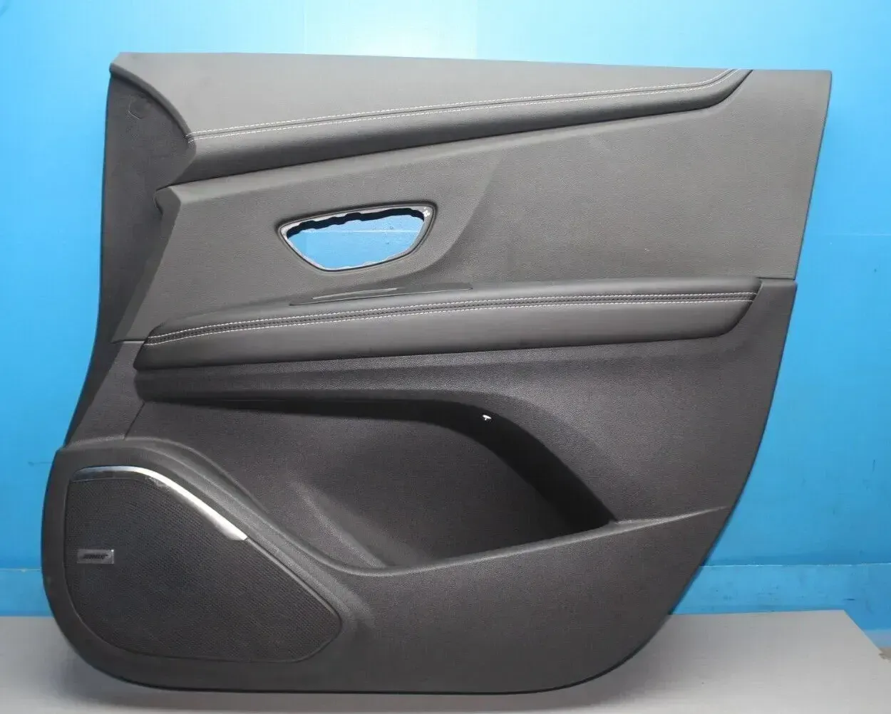 Leder Türverkleidung vorne rechts BOSE 809009609R Renault Scenic 4 IV Bj.17 - Bild 1