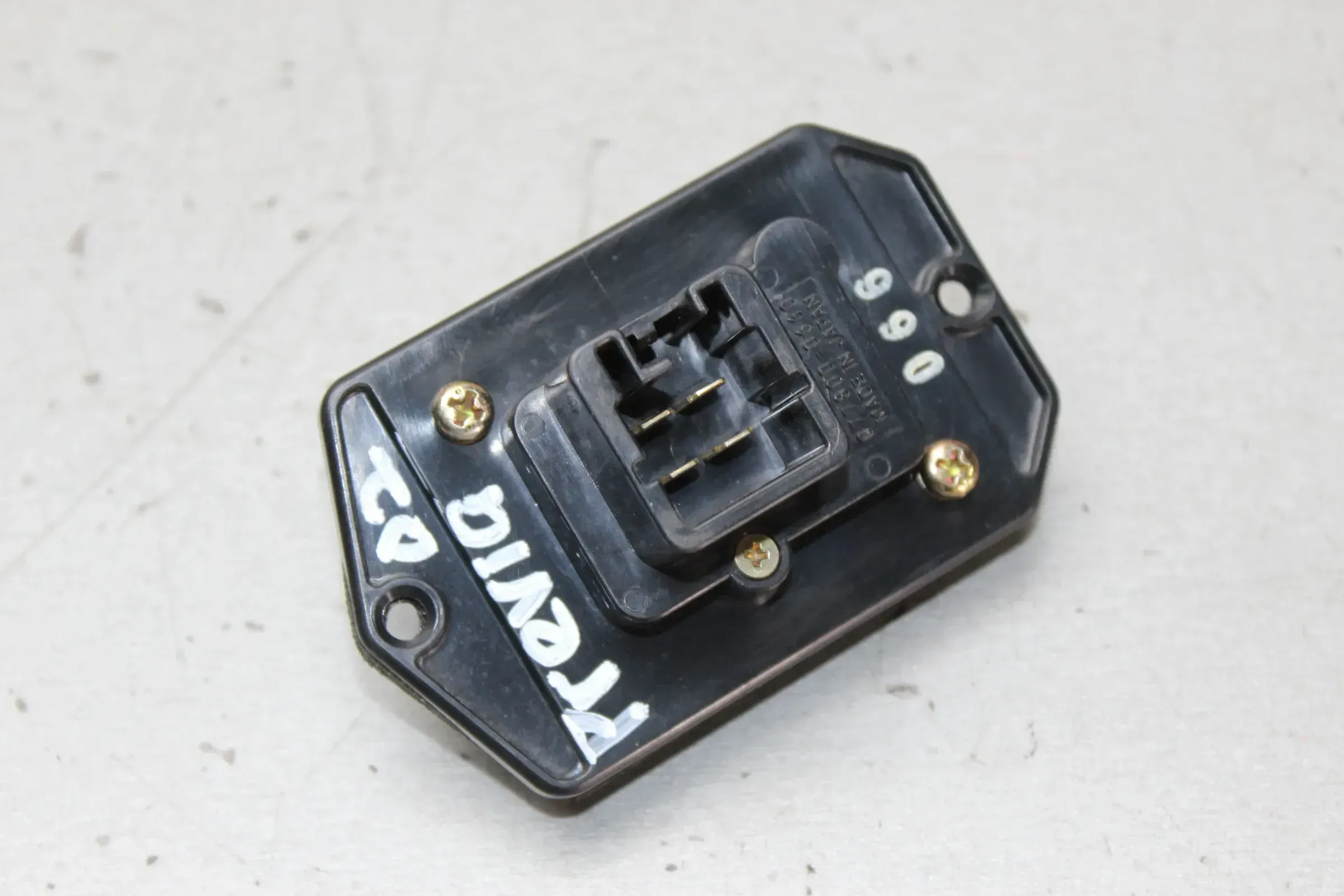 Widerstand Heizung Resister 077800-0660 88750-28050 Toyota Previa II R30 Bj02 - Bild 1