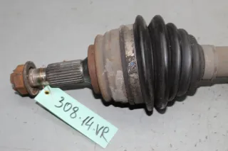 Antriebswelle Gelenkwelle vorne rechts 9670725580 Peugeot 308 II 1.6 HDi Bj.14 - Bild 2
