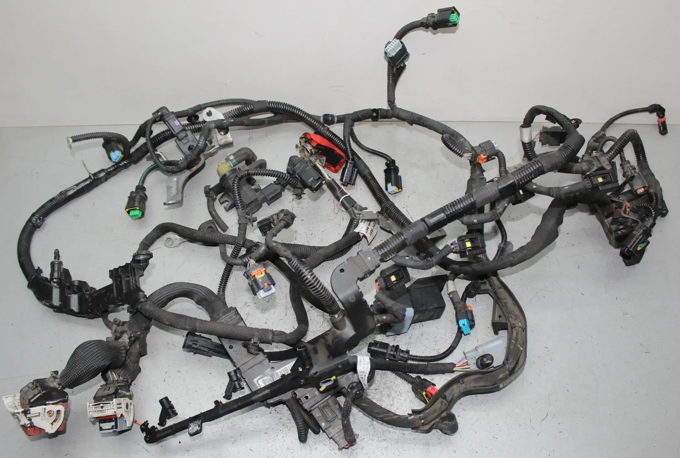 Motorkabelbaum Kabelbaum Leitungssatz 9803042080 Peugeot 308 II 1.6 HDi Bj.14 - Bild 1