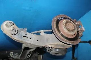 Hinterachse Achsträger Achse ABS hinten Peugeot 308 II Bj.14 - Bild 3
