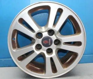 1x Alufelge Felge 12804095 6,5Jx16 H2 ET41 LK 5x110 Saab 9-3 YS3F Bj.07 (2) - Bild 2