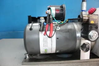 Hydraulikaggregat Socah Hydraulik Pumpe 12V Anhänger Lkw Kipper Wohnwagen - Bild 3
