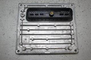 Motorsteuergerät Steuergerät 4M51-12A650-HF Ford Focus II DA3 1.6 74 KW Bj.05 - Bild 1